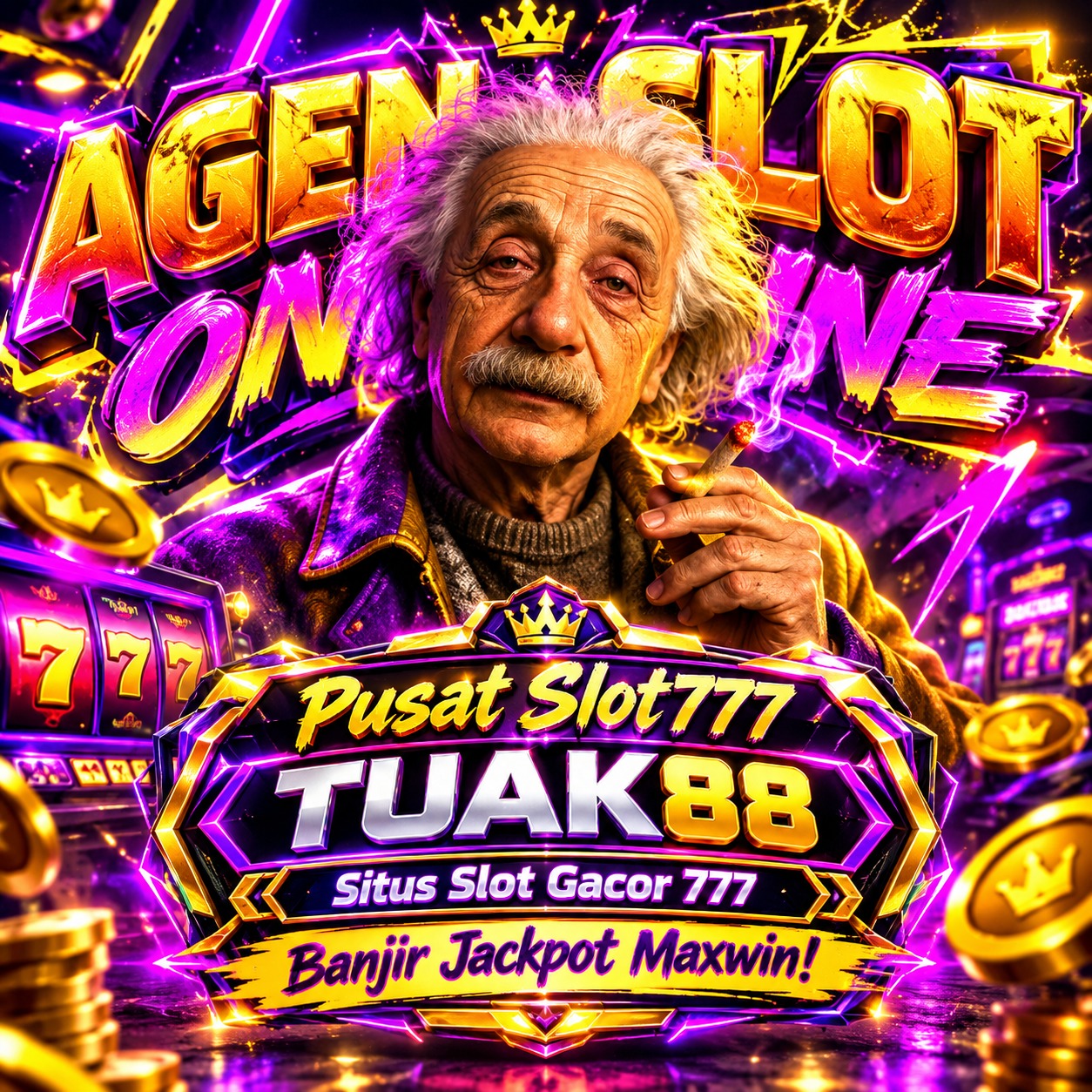 SLOT ONLINE: TUAK88 Situs Slot Gacor 777 Hari Ini (SLOT777) Wajib Turun JP Maxwin